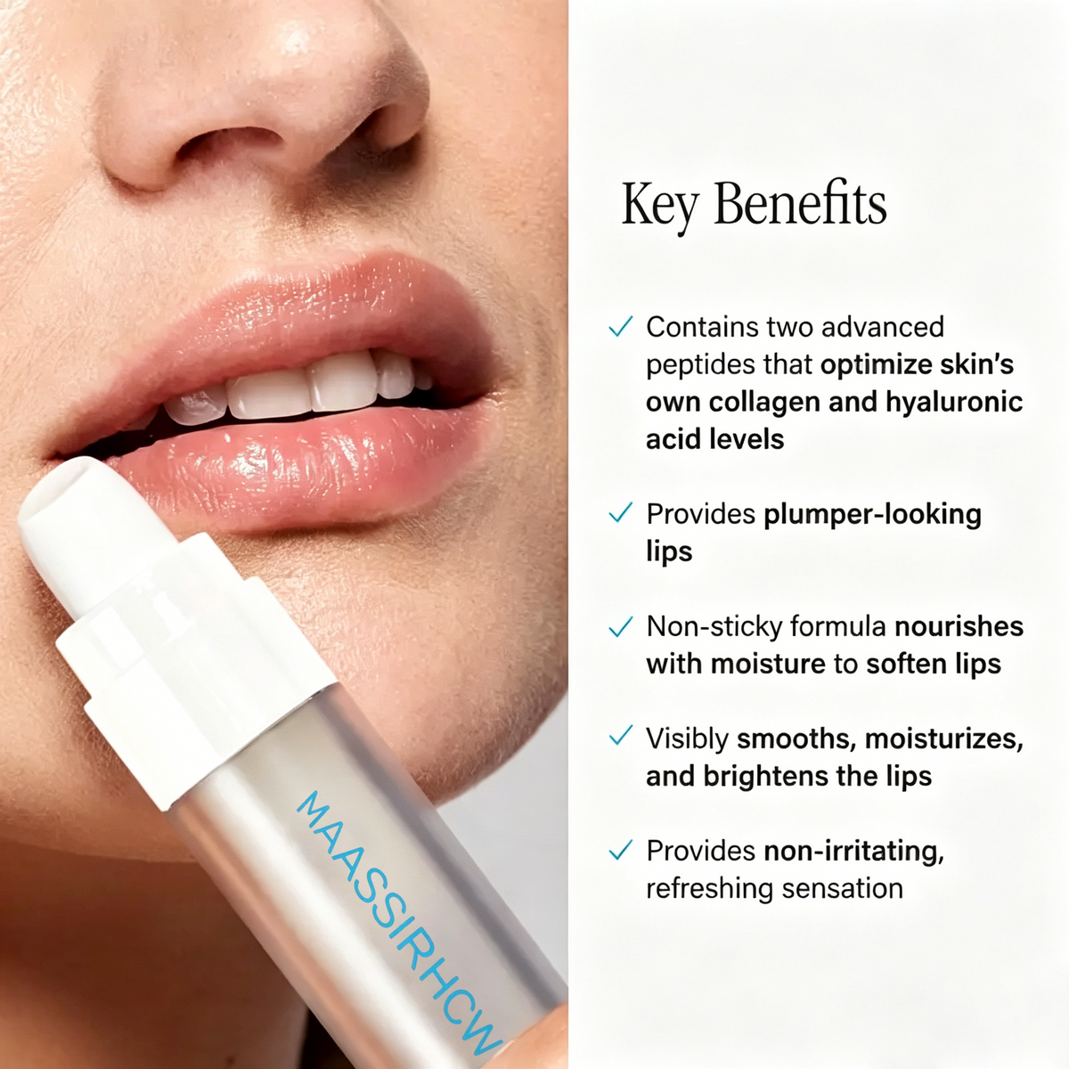 Time Dual-Action Lip Plumping Serum