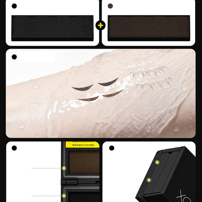 3-in-1 Eyeliner & Lower Lash Stamp Kit – Precision tip, stamp applicator & smudge-proof – All-in-one for effortless eye makeup 🎨