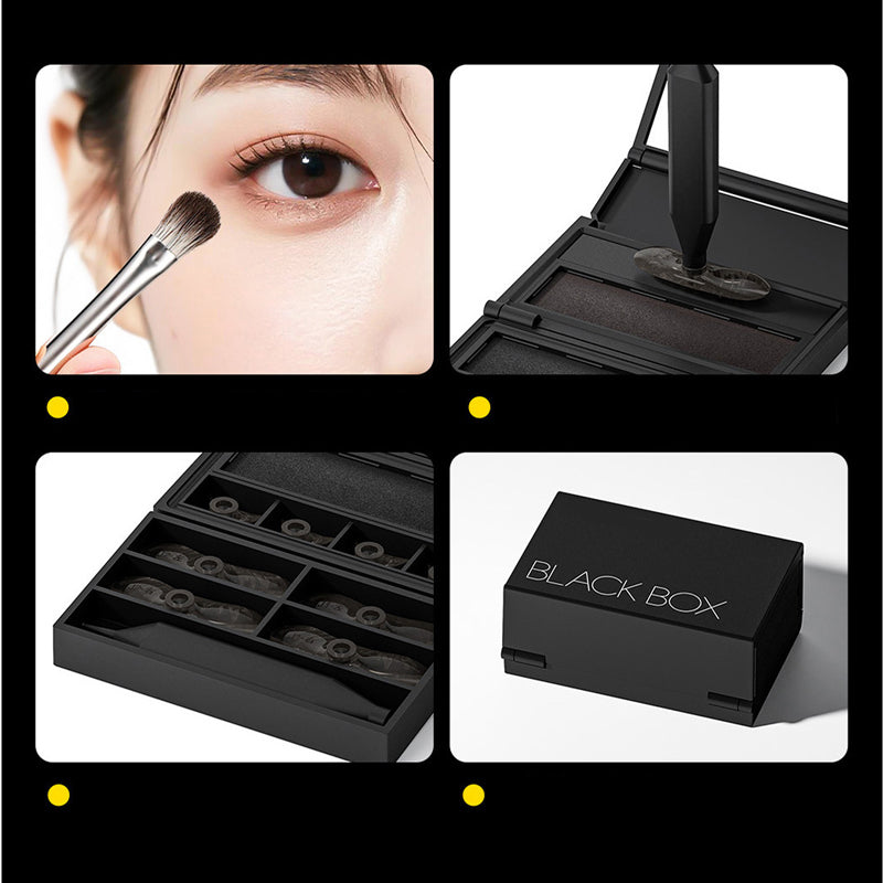 3-in-1 Eyeliner & Lower Lash Stamp Kit – Precision tip, stamp applicator & smudge-proof – All-in-one for effortless eye makeup 🎨
