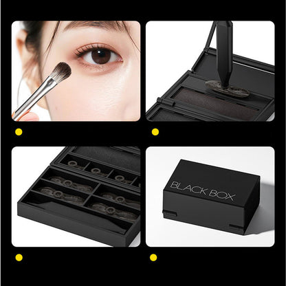 3-in-1 Eyeliner & Lower Lash Stamp Kit – Precision tip, stamp applicator & smudge-proof – All-in-one for effortless eye makeup 🎨